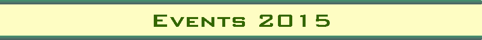 Events 2015